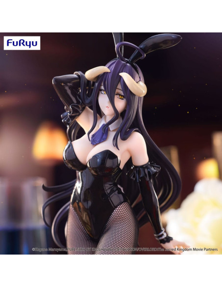 Figurine Overlord Albedo BiCute Bunnies Black Color Ver.