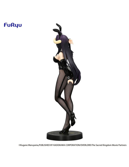 Figurine Overlord Albedo BiCute Bunnies Black Color Ver.