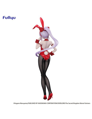 Figurine Overlord Shalltear BiCute Bunnies Red Color Ver.
