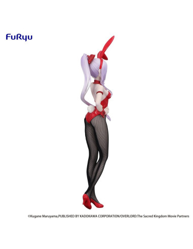 Figurine Overlord Shalltear BiCute Bunnies Red Color Ver.