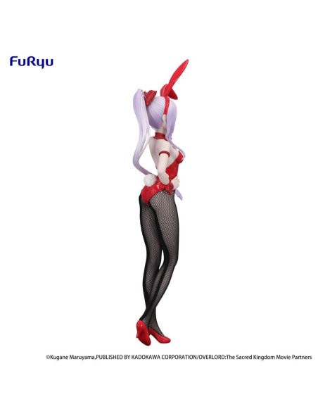 Figurine Overlord Shalltear BiCute Bunnies Red Color Ver.