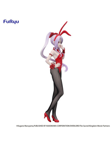 Figurine Overlord Shalltear BiCute Bunnies Red Color Ver.