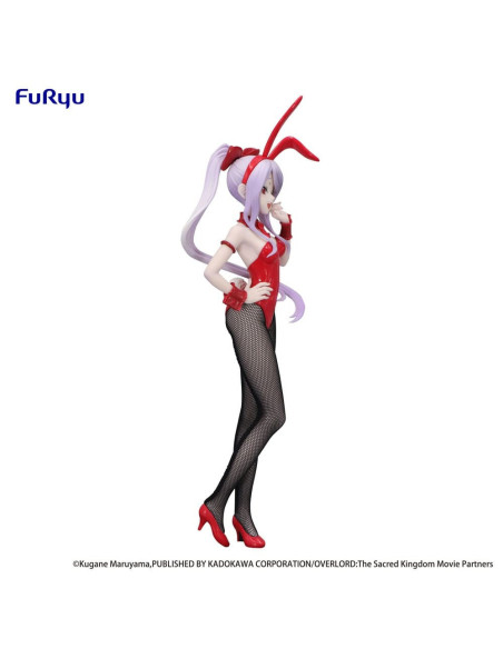 Figurine Overlord Shalltear BiCute Bunnies Red Color Ver.