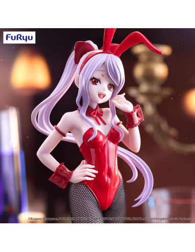 Figurine Overlord Shalltear BiCute Bunnies Red Color Ver.