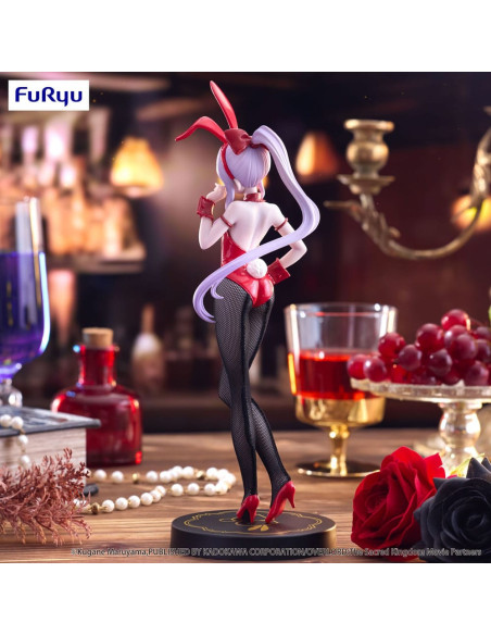 Figurine Overlord Shalltear BiCute Bunnies Red Color Ver.
