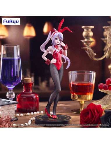 Figurine Overlord Shalltear BiCute Bunnies Red Color Ver.