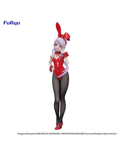 Figurine Overlord Shalltear BiCute Bunnies Red Color Ver.