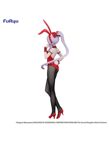 Figurine Overlord Shalltear BiCute Bunnies Red Color Ver.
