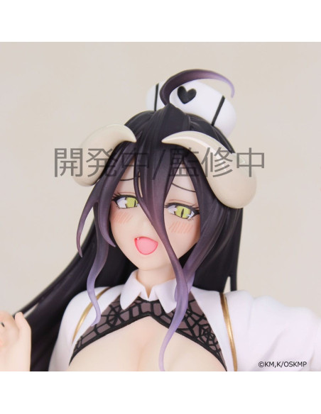 Overlord Albedo BiCute Bunnies Black Color Ver.