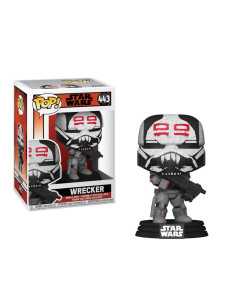 Figurine Funko POP! Star Wars: The Bad Batch Wrecker 443