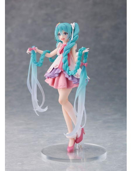 Figurine Hatsune Miku Wonderland Rapunzel