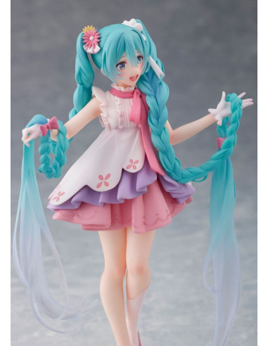 Figurine Hatsune Miku Wonderland Rapunzel