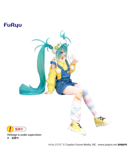Figurine Hatsune Miku | Noodle Stopper Lollipop | King Games