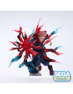 Figurine Jujutsu Kaisen Yuji Itadori Black Flash Luminasta