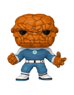 Funko POP! La Chose 1516 Les Quatre Fantastiques - Figurine Marvel en boîte-fenêtre