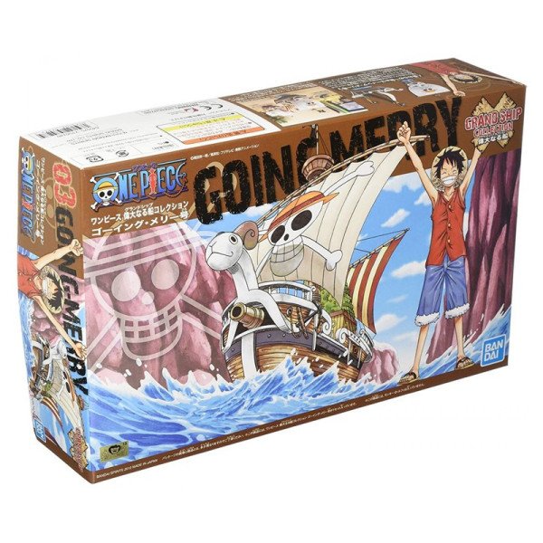 Maquette One Piece Grand Ship Collection Going Merry
