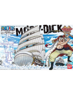 Maquette One Piece Grand Ship Collection Moby Dick 2