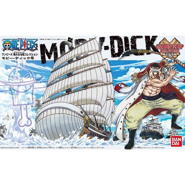 Maquette One Piece Grand Ship Collection Moby Dick