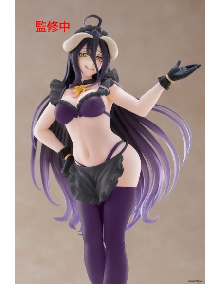 Figurine Overlord Albedo Maid Ver. Coreful 