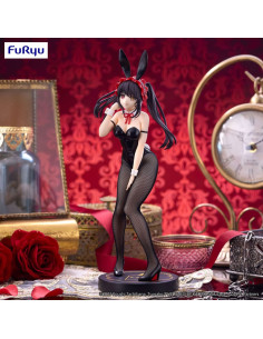 Figurine Date A Live V Kurumi Tokisaki Black Color BiCute Bunnies
