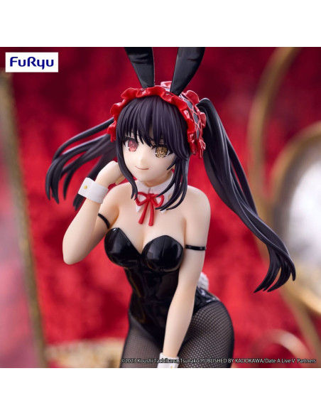 Figurine Date A Live V Kurumi Tokisaki Black Color BiCute Bunnies