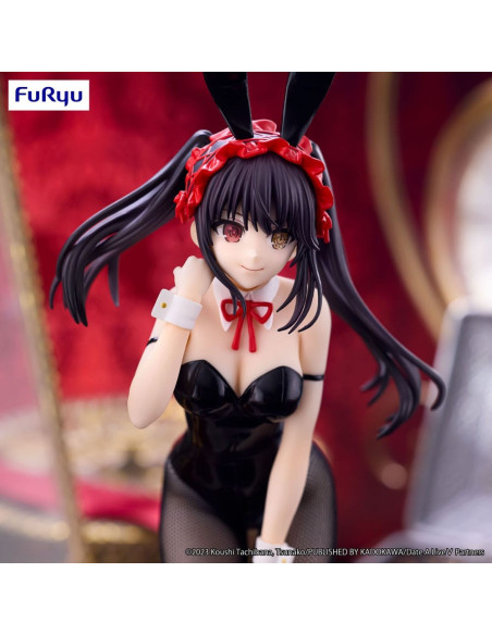 Figurine Date A Live V Kurumi Tokisaki Black Color BiCute Bunnies