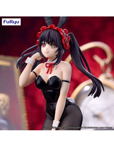 Figurine Date A Live V Kurumi Tokisaki Black Color BiCute Bunnies