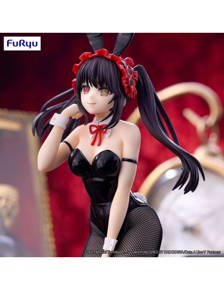 Figurine Date A Live V Kurumi Tokisaki Black Color BiCute Bunnies