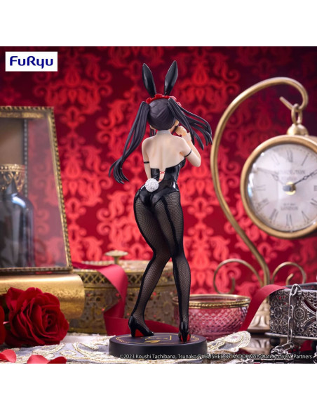 Figurine Date A Live V Kurumi Tokisaki Black Color BiCute Bunnies