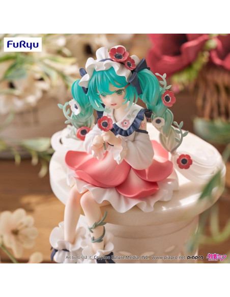 Hatsune Miku Flower Fairy Nemophilia Noodle Stopper