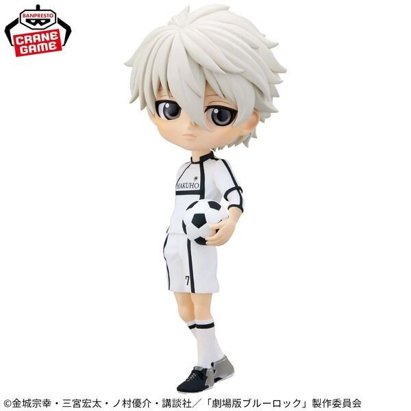 Figurine Blue Lock Episode Nagi Reo Mikage Qposket 
