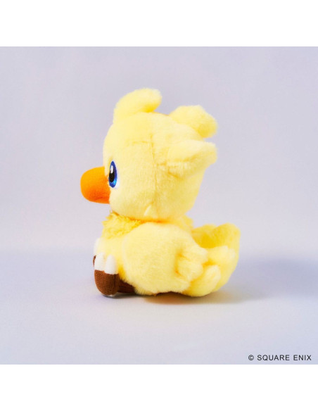 Final Fantasy Peluche Fluffy Chocobo