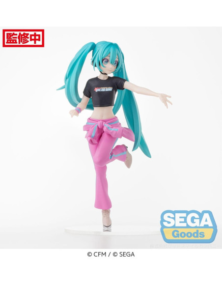 Figurine Hatsune Miku Berry Costume - SEGA Desktop x Decorate | 17 cm