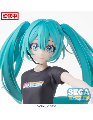 Figurine Hatsune Miku Berry Costume - SEGA Desktop x Decorate | 17 cm