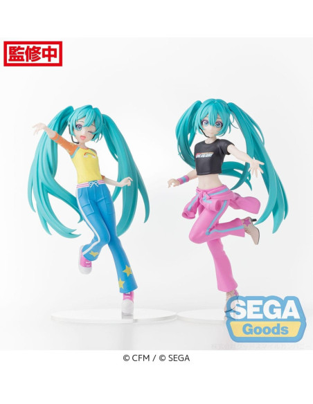 Figurine Hatsune Miku Berry Costume - SEGA Desktop x Decorate | 17 cm