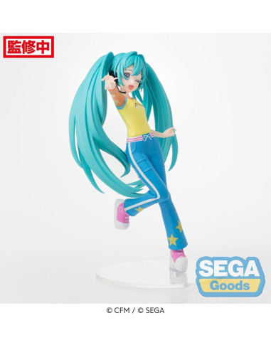 Profil de la figurine Hatsune Miku x Love and Berry