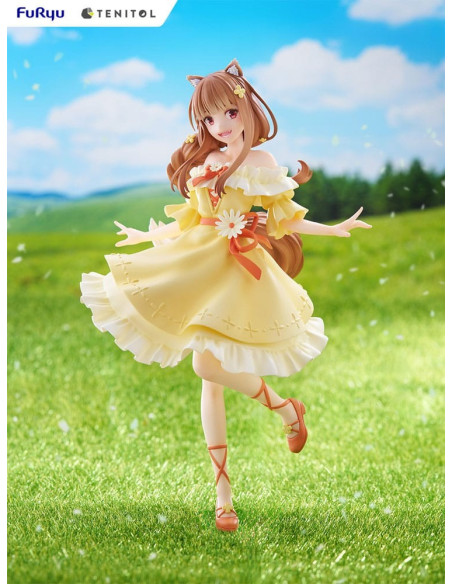 Figurine Spice and Wolf: Merchant Meets The Wise Wolf Holo Tenitol