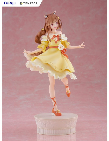 Figurine Spice and Wolf: Merchant Meets The Wise Wolf Holo Tenitol