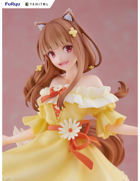 Figurine Spice and Wolf: Merchant Meets The Wise Wolf Holo Tenitol