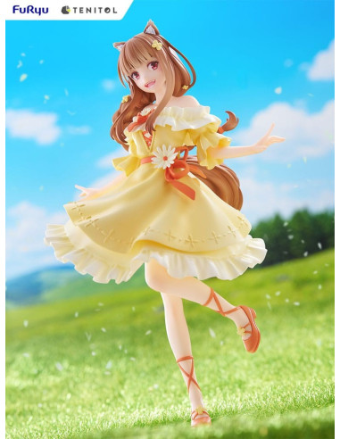 Figurine Spice and Wolf: Merchant Meets The Wise Wolf Holo Tenitol