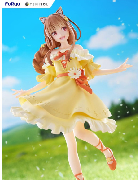 Figurine Spice and Wolf: Merchant Meets The Wise Wolf Holo Tenitol