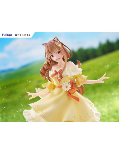 Figurine Spice and Wolf: Merchant Meets The Wise Wolf Holo Tenitol
