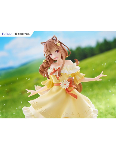 Figurine Spice and Wolf: Merchant Meets The Wise Wolf Holo Tenitol