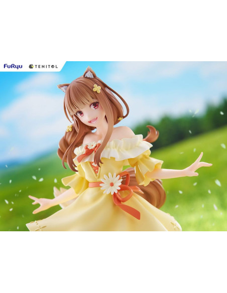 Figurine Spice and Wolf: Merchant Meets The Wise Wolf Holo Tenitol