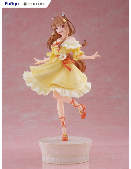 Figurine Spice and Wolf: Merchant Meets The Wise Wolf Holo Tenitol