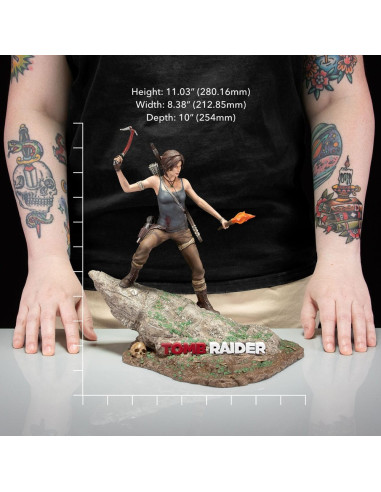 Figurine Tomb Raider Lara Croft Survivor Era