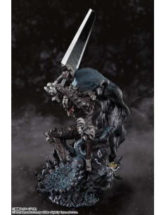 Figurine Berserker Guts Armure du Berserker Figuarts Zero Touche Metallique