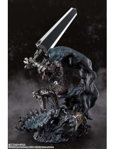Figurine Berserker Guts Armure du Berserker Figuarts Zero Touche Metallique 2