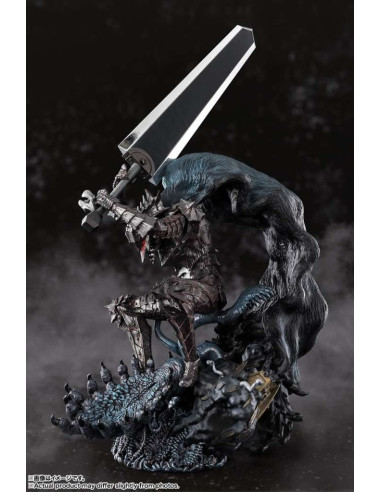 Figurine Berserker Guts Armure du Berserker Figuarts Zero Touche Metallique