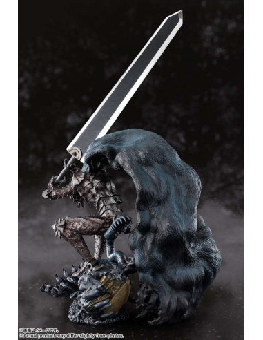 Figurine Berserker Guts Armure du Berserker Figuarts Zero Touche Metallique